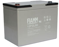 Аккумулятор 12 V 80 Ah для источников бесперебойного питания со сроком службы до 10 лет / аккумуляторная батарея 12V / купить / продажа / цена / FIAMM 12FGL80