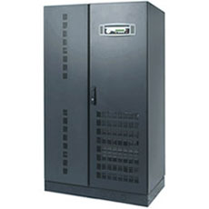 UPS 100 kVA трехфазный на 7 минут автономии от встроенных батарей Newave Powerwave 33-100 S2 с батарейным кабинетом тип A